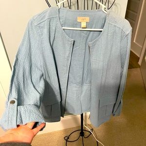 VERY PRETTY EVERYDAY JACKET BY LOFT 🧥 SIZE L